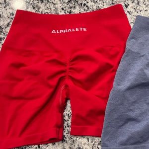 Alphalete shorts